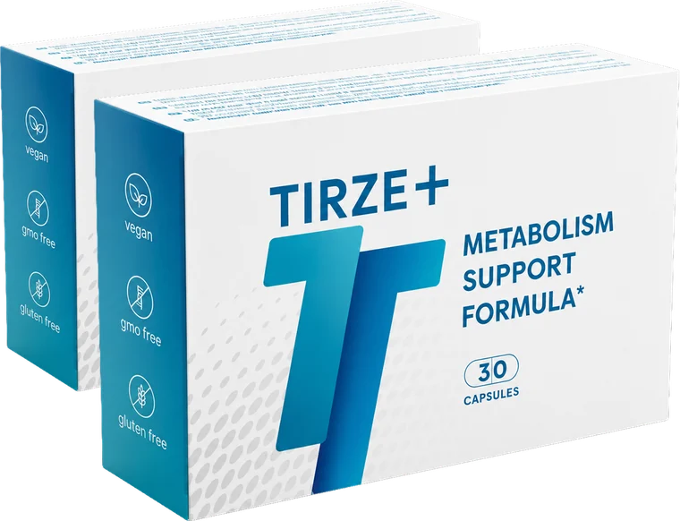 Twee verpakkingen Tirze+ Diet Capsules